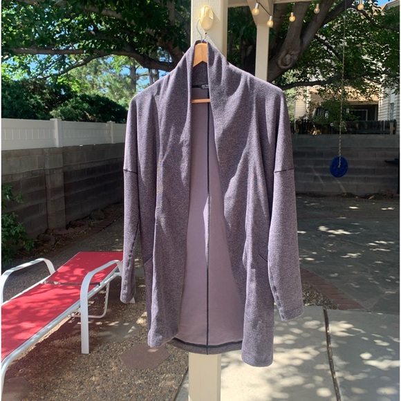 ARC’TERYX open cardigan Heather grey size S/P - Picture 1 of 14